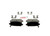 Blue Series Ceramic Rear Brake Pad Set | BOSBE1841H