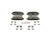 Blue Series Ceramic Rear Brake Pad Set | BOSBE1841H