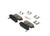 Blue Series Ceramic Rear Brake Pad Set | BOSBE1841H