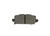 Blue Series Ceramic Rear Brake Pad Set | BOSBE1841H