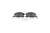 Blue Series Ceramic Front Brake Pad Set | BOSBE1039H