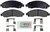 Blue Series Ceramic Front Brake Pad Set | BOSBE1039H