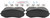 Blue Series Ceramic Front Brake Pad Set | BOSBE1188H