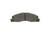 Blue Series Semi-Metallic Front Brake Pad Set | BOSBE1399H