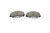 Blue Series Semi-Metallic Front Brake Pad Set | BOSBE1399H