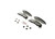 Blue Series Semi-Metallic Front Brake Pad Set | BOSBE1399H