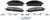 Blue Series Ceramic Front Brake Pad Set | BOSBE691H