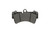 Blue Series Semi-Metallic Front Brake Pad Set | BOSBE1014H