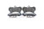 Blue Series Semi-Metallic Front Brake Pad Set | BOSBE1014H
