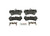 Blue Series Semi-Metallic Front Brake Pad Set | BOSBE1014H