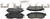 Blue Series Ceramic Front Brake Pad Set | BOSBE815AH