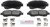 Blue Series Ceramic Front Brake Pad Set | BOSBE476H