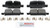 Blue Series Ceramic Rear Brake Pad Set | BOSBE2174H