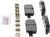 Blue Series Ceramic Rear Brake Pad Set | BOSBE2174H