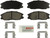 Blue Series Ceramic Front Brake Pad Set | BOSBE864H