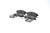 Blue Series Ceramic Rear Brake Pad Set | BOSBE757H