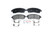 Blue Series Ceramic Rear Brake Pad Set | BOSBE757H