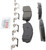 Blue Series Ceramic Rear Brake Pad Set | BOSBE757H
