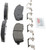 Blue Series Ceramic Rear Brake Pad Set | BOSBE757H