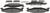 Blue Series Ceramic Front Brake Pad Set | BOSBE632H