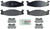 Blue Series Ceramic Front Brake Pad Set | BOSBE632H