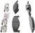 Blue Series Ceramic Front Brake Pad Set | BOSBE632H