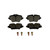 Blue Series Ceramic Front Brake Pad Set | BOSBE1892H