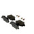 Blue Series Ceramic Front Brake Pad Set | BOSBE1892H