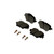 Blue Series Ceramic Front Brake Pad Set | BOSBE1892H