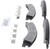 Blue Series Semi-Metallic Rear Brake Pad Set | BOSBE1330H