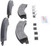 Blue Series Semi-Metallic Rear Brake Pad Set | BOSBE1330H