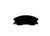Blue Series Ceramic Front Brake Pad Set | BOSBE1264H
