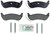 Blue Series Ceramic Rear Brake Pad Set | BOSBE932H