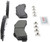 Blue Series Ceramic Front Brake Pad Set | BOSBE1414H