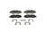Blue Series Semi-Metallic Front Brake Pad Set | BOSBE1479H