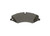 Blue Series Semi-Metallic Front Brake Pad Set | BOSBE1479H
