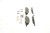 Blue Series Ceramic Front Brake Pad Set | BOSBE2514H