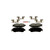 Blue Series Ceramic Front Brake Pad Set | BOSBE1852H