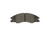 Blue Series Ceramic Front Brake Pad Set | BOSBE1074H