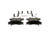 Blue Series Ceramic Front Brake Pad Set | BOSBE1074H