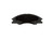 Blue Series Ceramic Front Brake Pad Set | BOSBE1074H