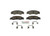 Blue Series Ceramic Front Brake Pad Set | BOSBE1074H