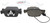 Blue Series Semi-Metallic Front Brake Pad Set | BOSBE1953H
