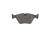 Blue Series Semi-Metallic Front Brake Pad Set | BOSBE946H