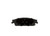 Blue Series Ceramic Rear Brake Pad Set | BOSBE1707H