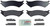 Blue Series Semi-Metallic Rear Brake Pad Set | BOSBE802H