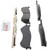 Blue Series Semi-Metallic Rear Brake Pad Set | BOSBE802H
