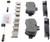 Blue Series Semi-Metallic Rear Brake Pad Set | BOSBE1317H