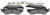 Blue Series Ceramic Brake Pad Set | BOSBE702H