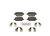Blue Series Semi-Metallic Rear Brake Pad Set | BOSBE1314H